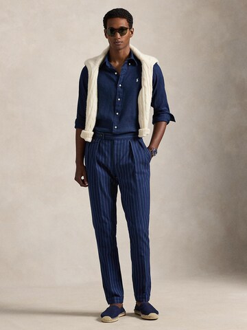 Polo Ralph Lauren Regular Fit Hemd in Blau