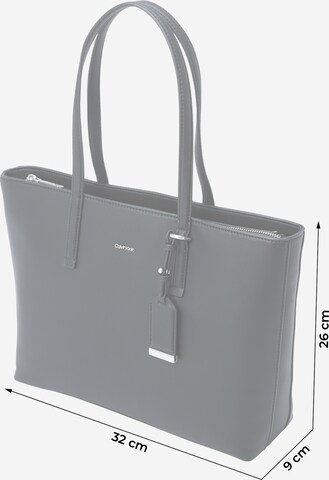 melns Calvin Klein "Shopper" tipa soma 'Must'