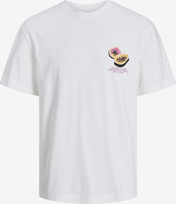 JACK & JONES T-Shirt 'Tampa' in Weiß: predná strana