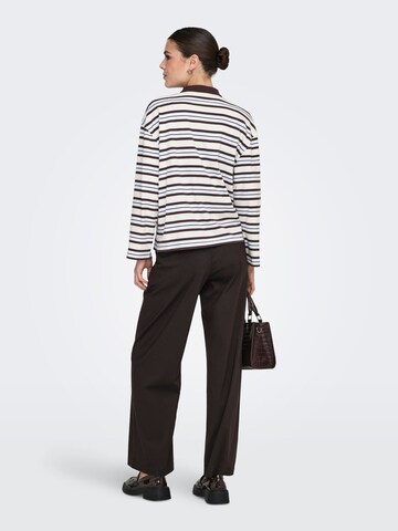 JDY Loose fit Pants 'JDYMio' in Brown