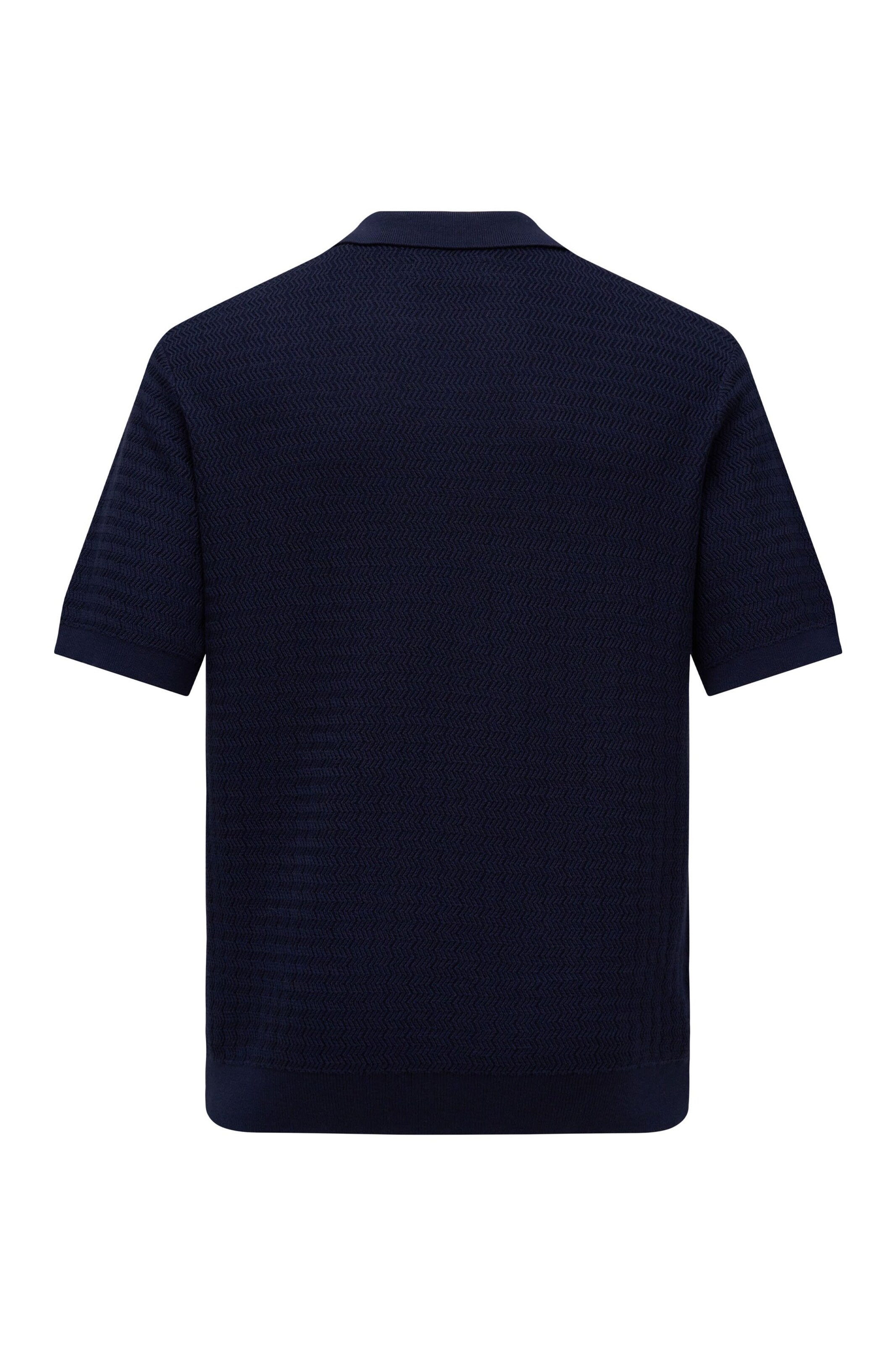 Salsa Jeans Poloshirt in Blau