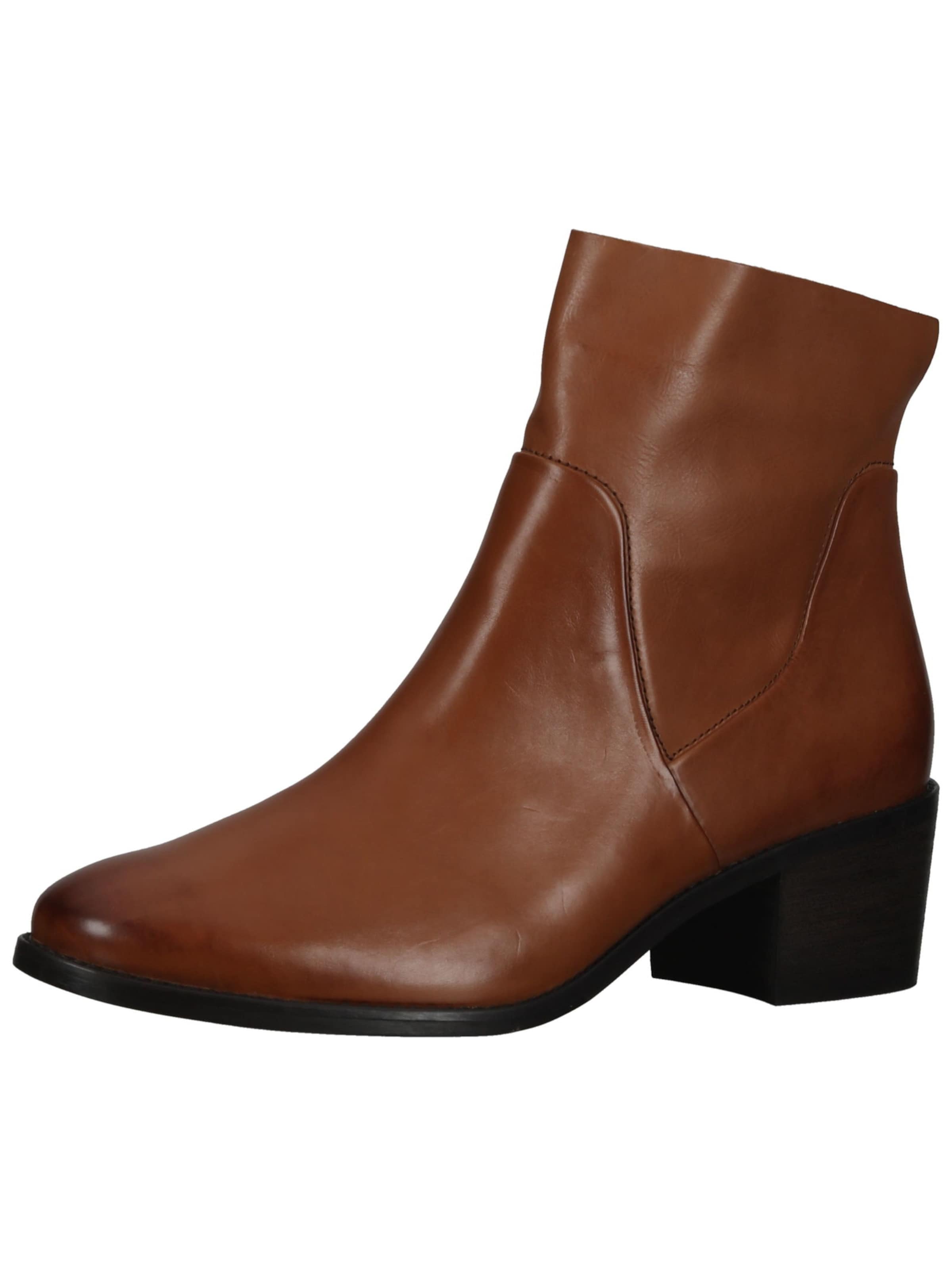 Paul Green Stiefelette in Braun: Vorderseite