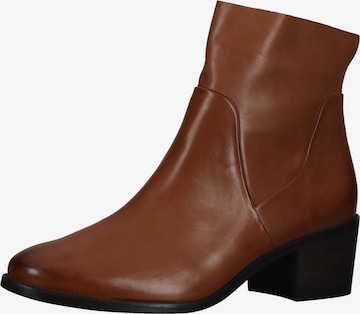 Paul Green Ankle Boots in Brown: front