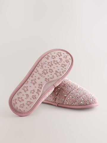 Next Hjemmesko i pink