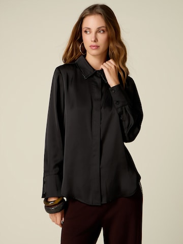 oltre - Blusa en negro
