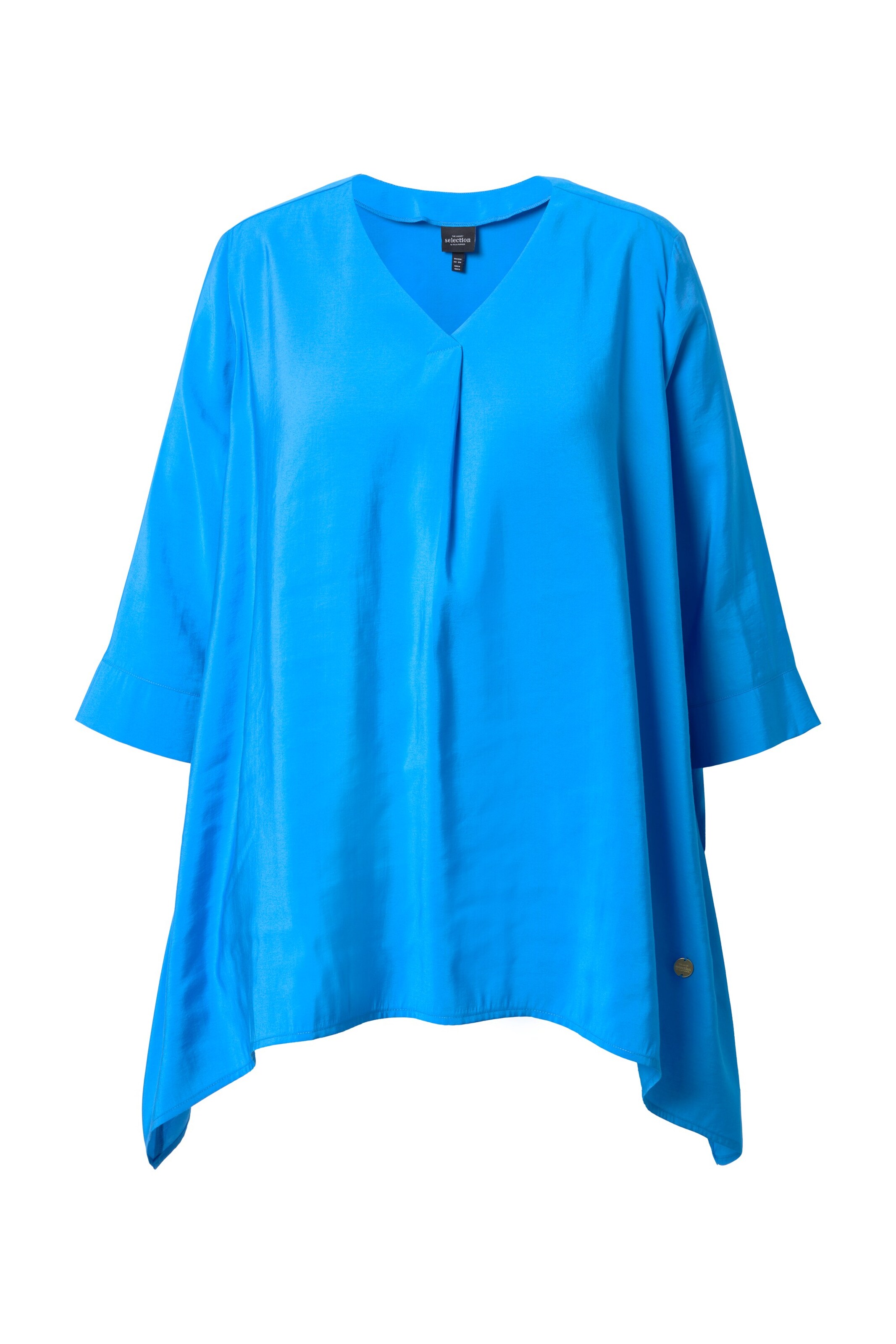 Ulla Popken Tunika in blau, Produktansicht