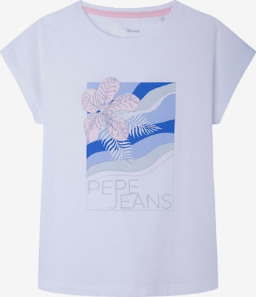 Pepe Jeans T-Shirt 'Iris' in Lila: predná strana