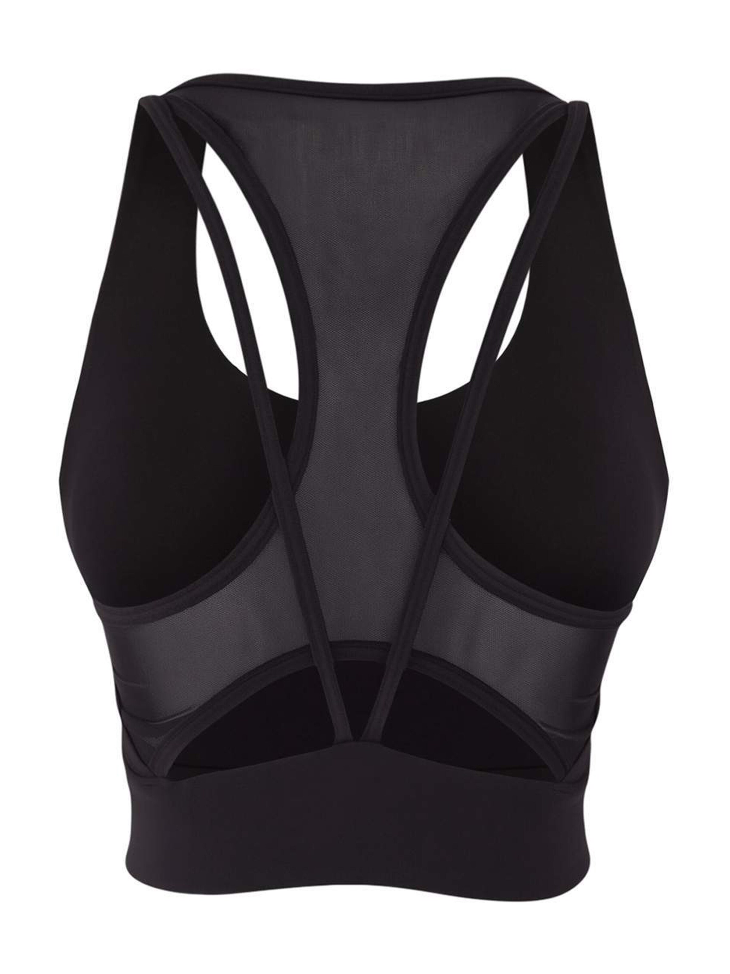 Bustieră Sutien sport de la Trendyol pe negru