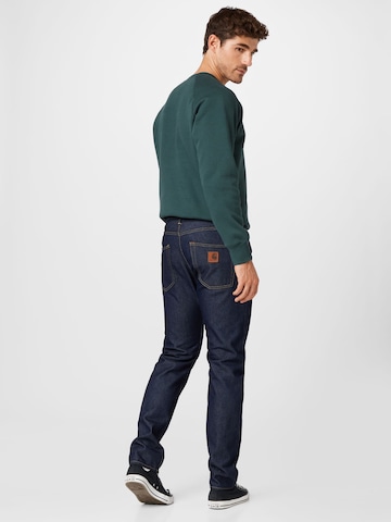 Carhartt WIP Regular Jeans 'Klondike' i blå