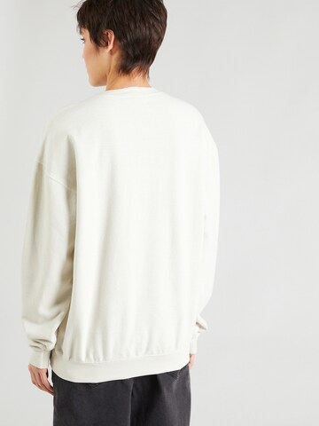 Sweat-shirt TOPSHOP en beige