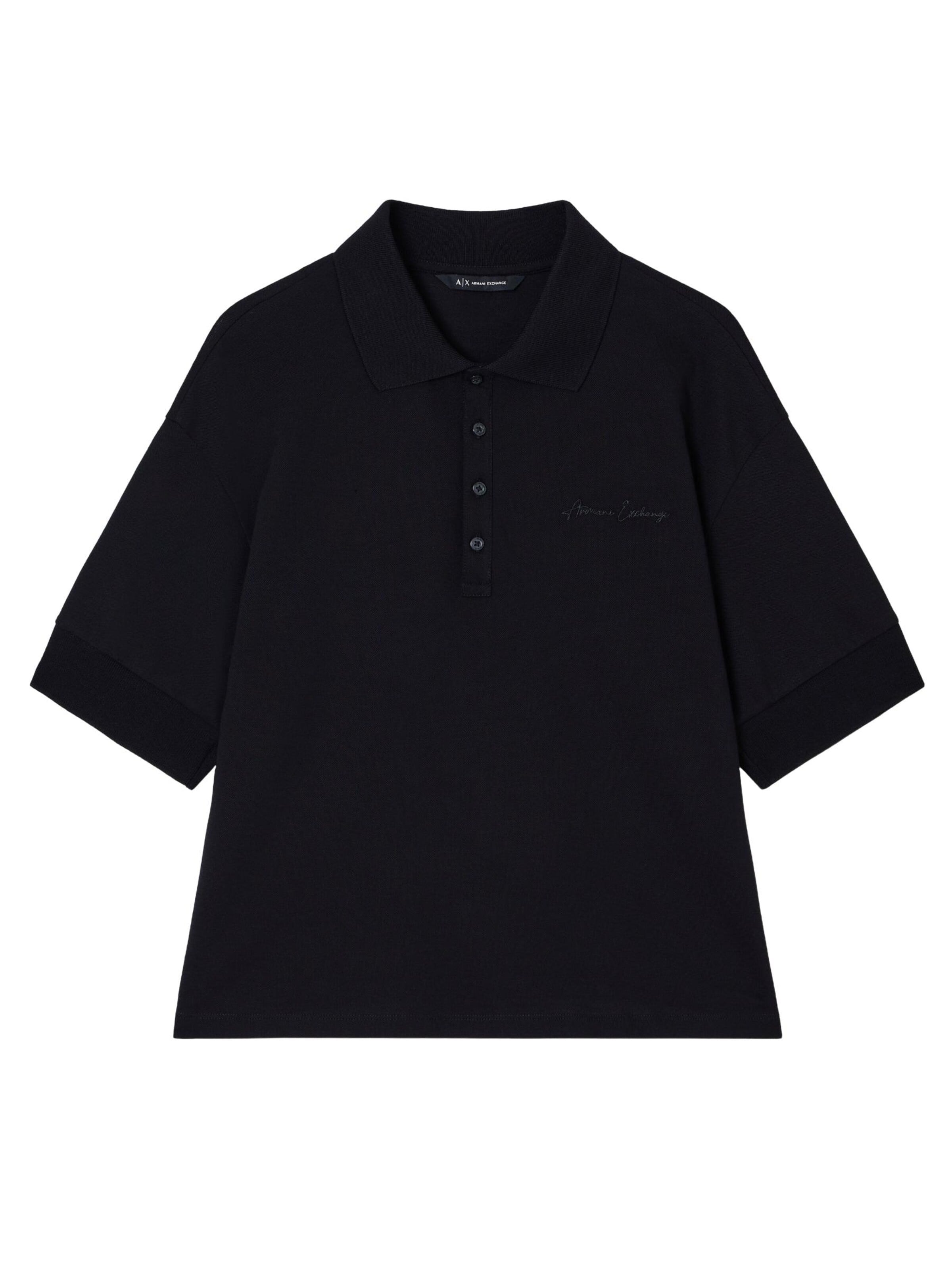 T-shirt 'XW000887' ARMANI EXCHANGE en noir : devant