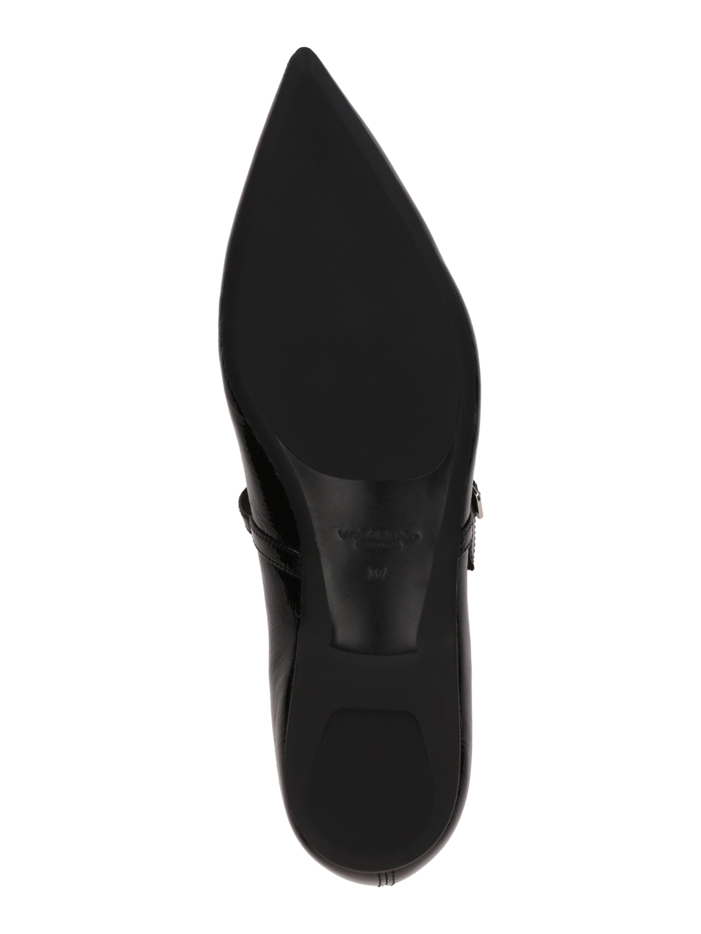 Ballerines à lanières VAGABOND SHOEMAKERS en noir