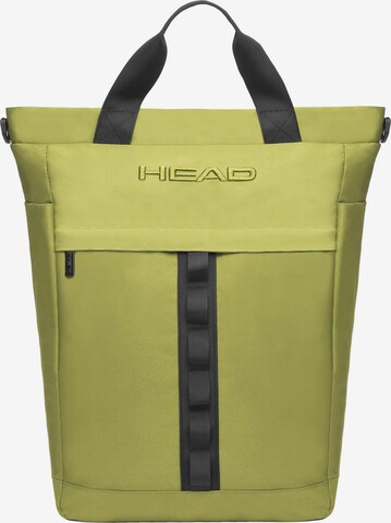 HEAD Backpack in Green: front