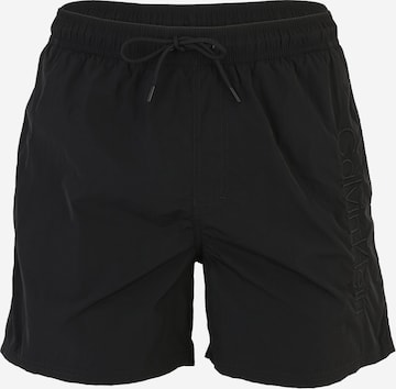 Calvin Klein Swimwear Plavecké šortky - Čierna: predná strana
