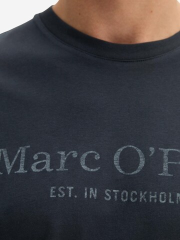 Marc O'Polo Shirt 'Kjer' in Blue