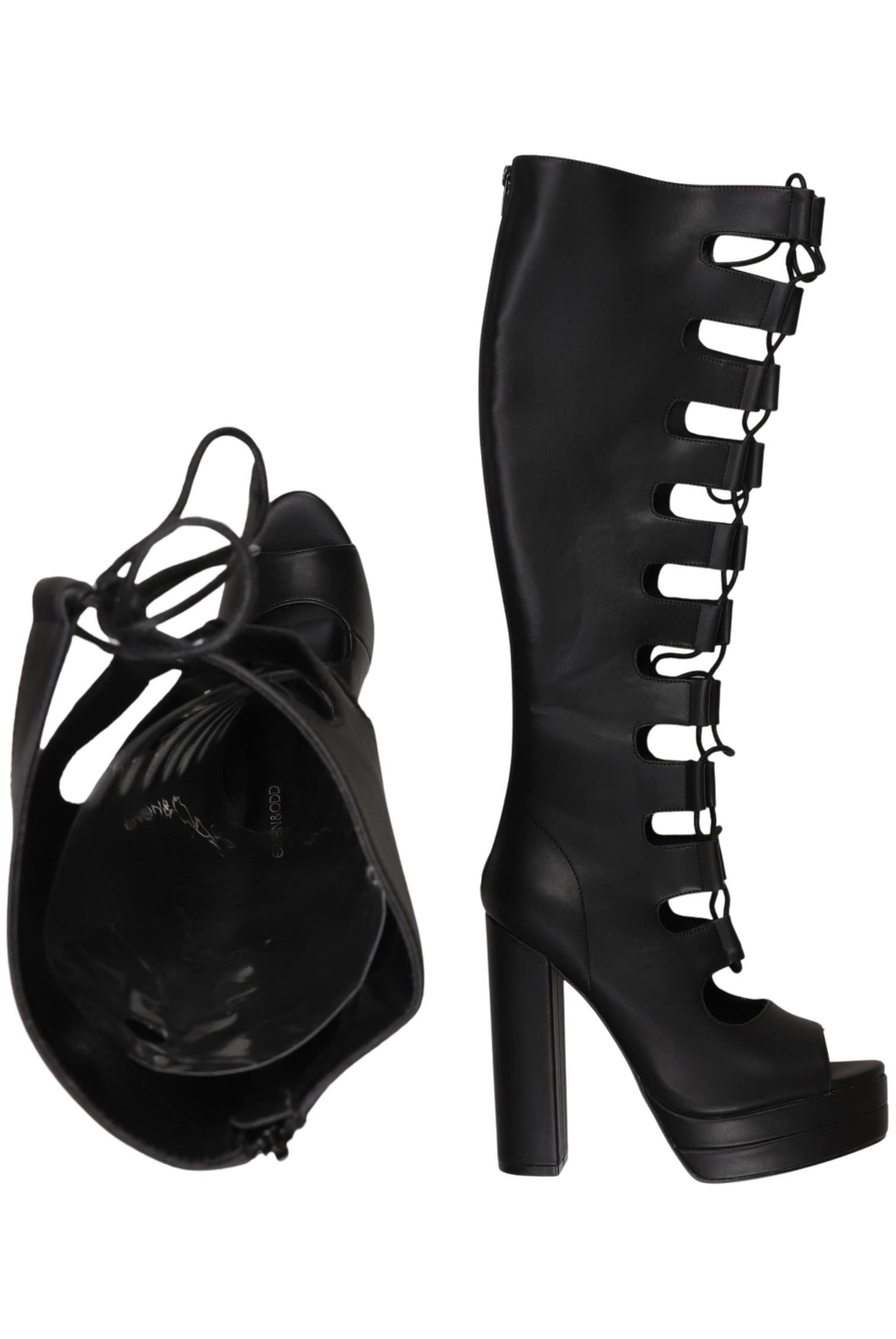 Anna Field Stiefel 38 in Schwarz: Vorderseite