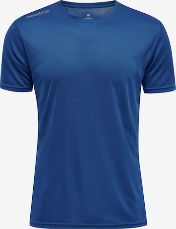 T-Shirt Newline en bleu : devant