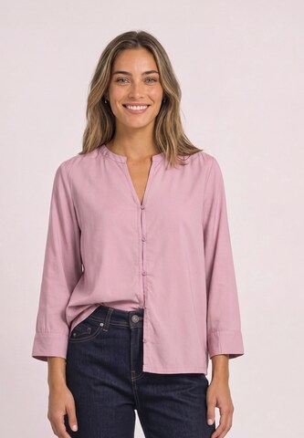 STREET ONE Blouse in Pink: front