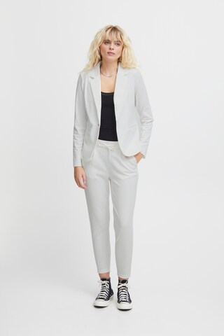 ICHI Tapered Hose 'IHKate' in Weiß