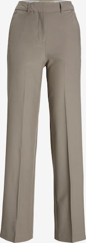 JJXX Loose fit Pleated Pants 'Mary' in Brown: front
