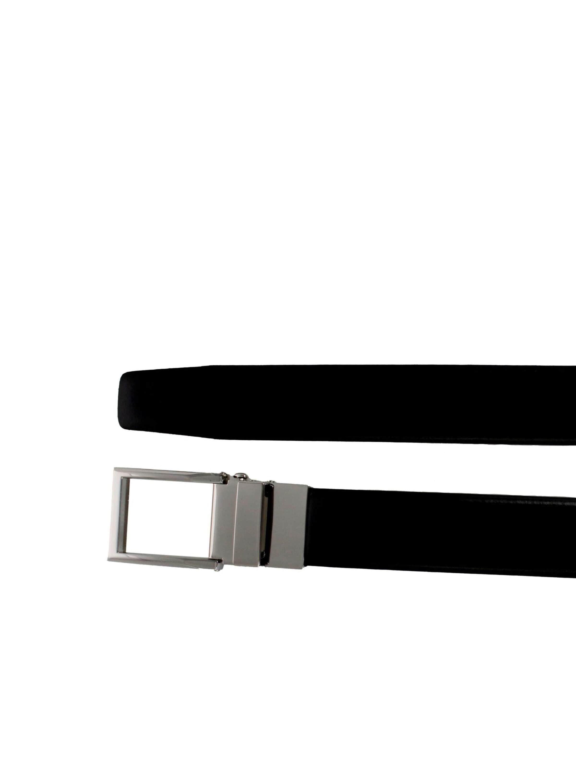 carisco Belt 'Automatikgürtel / Automatic belt "Precise"' in Black