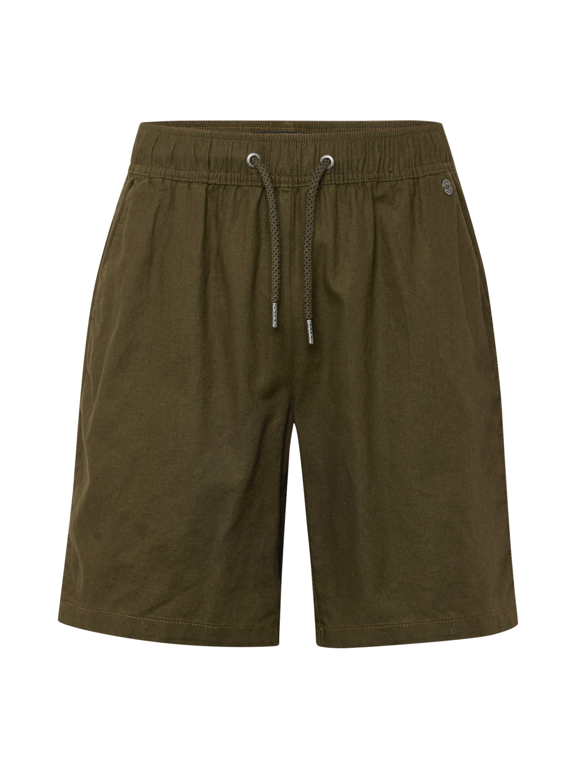 BLEND Broek in Groen: voorkant