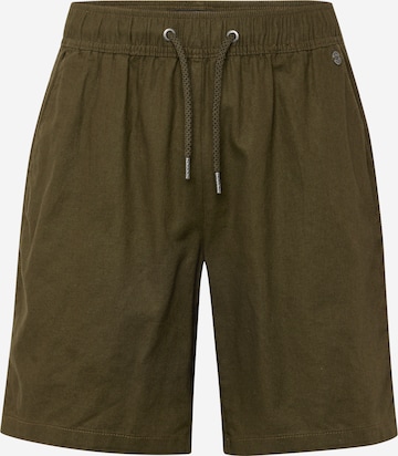 Regular Pantalon BLEND en vert : devant