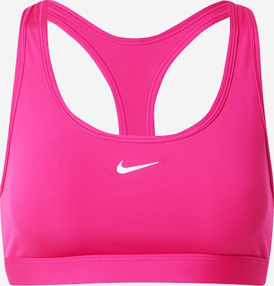 NIKE Sport-BH in pink / weiß, Produktansicht