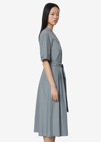 Marc O'Polo Shirt Dress in Blue