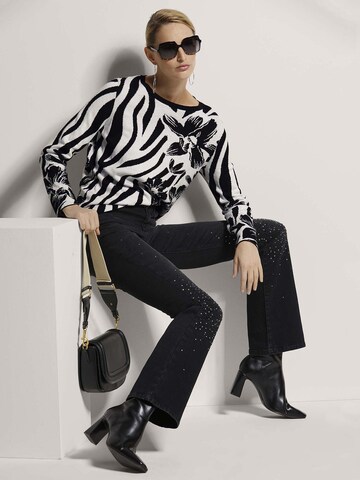Pull-over MADELEINE en noir