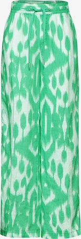STREET ONE Pants in Green: front