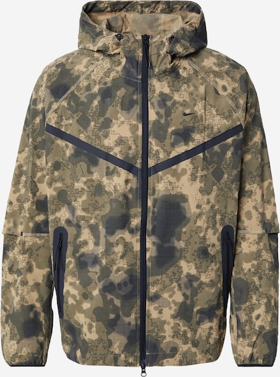 Nike Sportswear Prijelazna jakna u kaki / maslinasta / crna, Pregled proizvoda