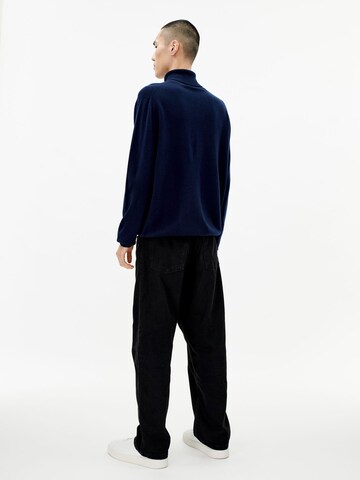 Pullover 'Men's Essential Turtleneck Cashmere Sweater' di GOBI Cashmere in blu