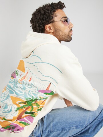 SCOTCH & SODA Sweatshirt 'Landscape' in White