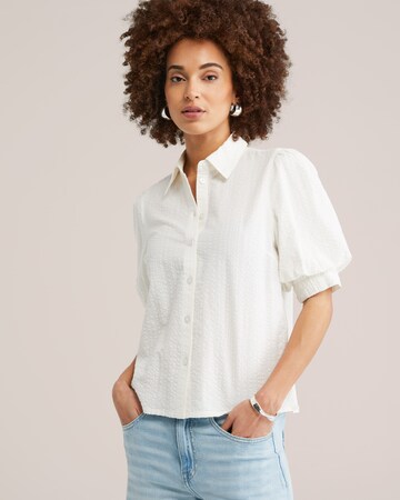 WE Fashion Blúzka - Béžová: predná strana