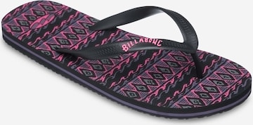 BILLABONG Zehentrenner 'Tides' in Schwarz: Vorderseite