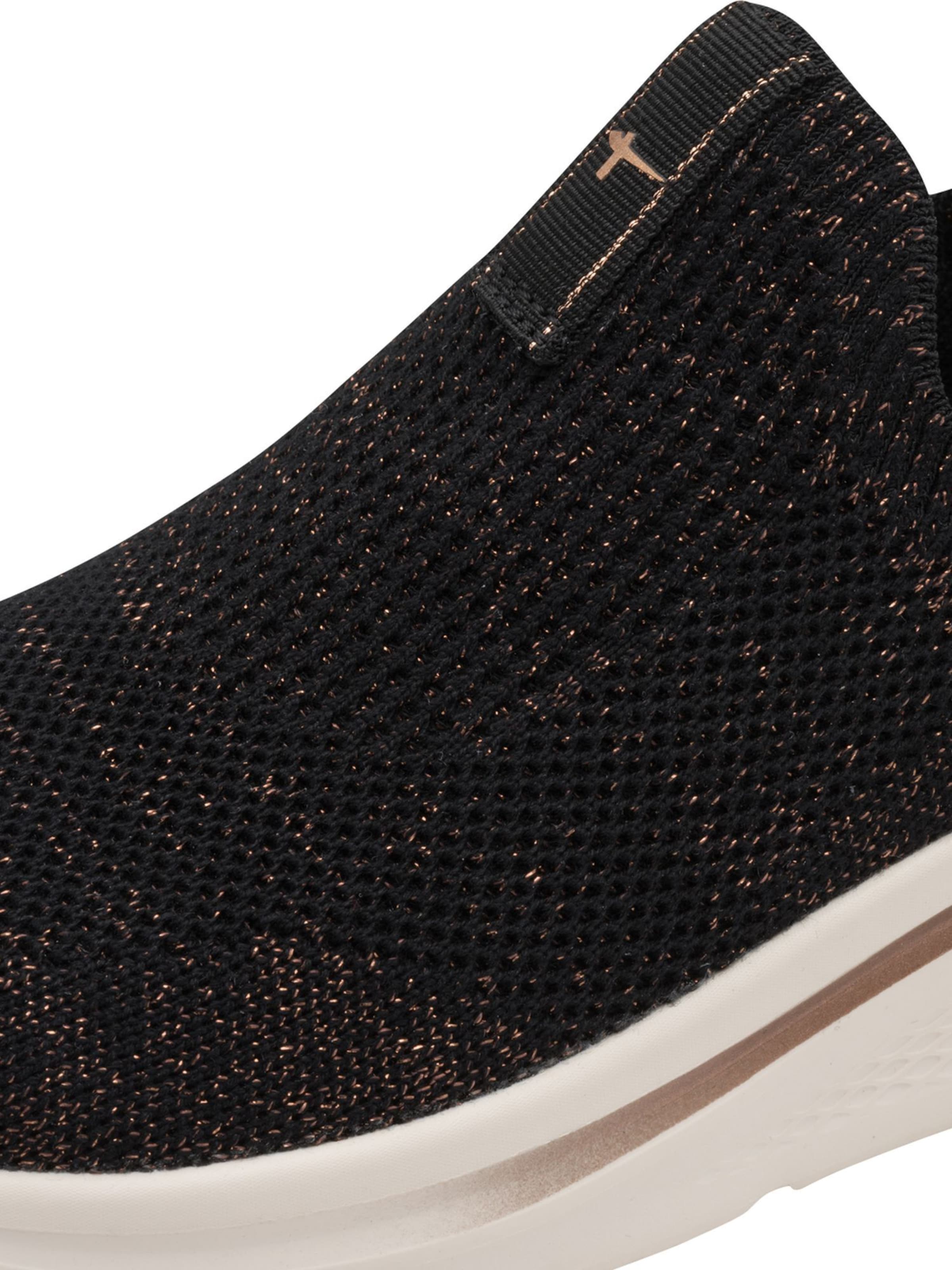 Slip on Tamaris en noir