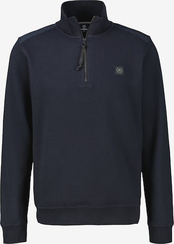 LERROS Sweatshirt in Blau: Vorderseite