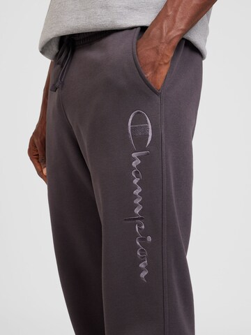 Champion Authentic Athletic Apparel Tapered Trousers in Grey