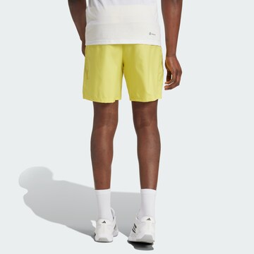 ADIDAS PERFORMANCE Regular Sportbroek 'Essentials' in Geel