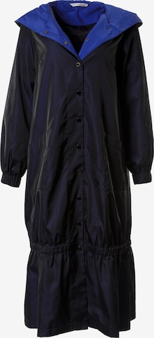 HELMIDGE Winter Coat in Blue: front