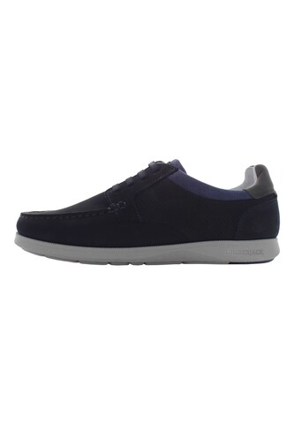 Sneaker bassa di Lumberjack in blu: frontale