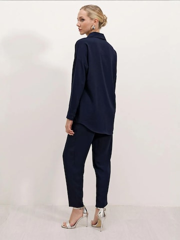 Bigdart - Calças de fato em azul