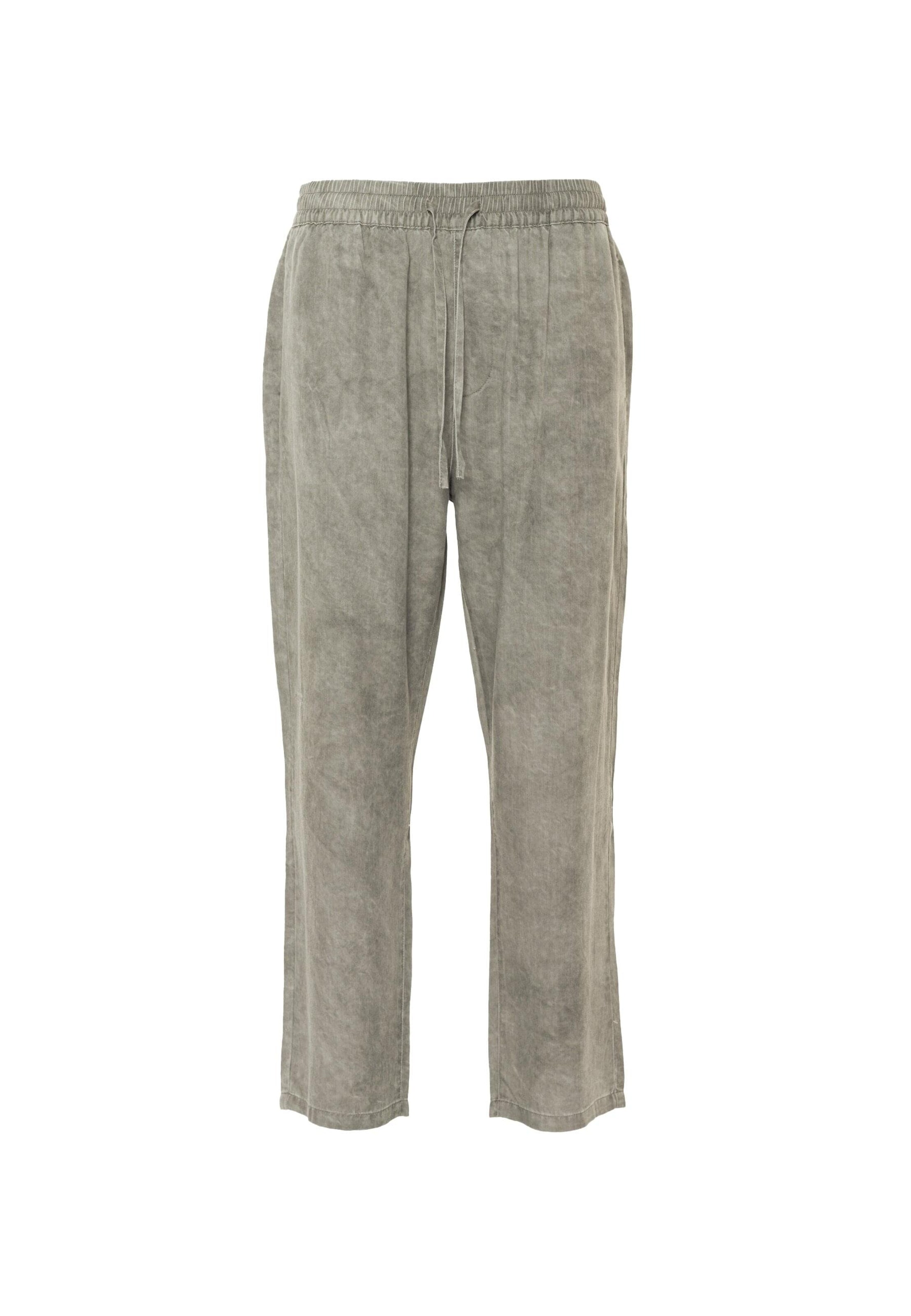 Loosefit Pantaloni 'Damian' di Elias Rumelis in nero: frontale