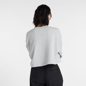 new balance Sweatshirt 'Coastal' in Grau
