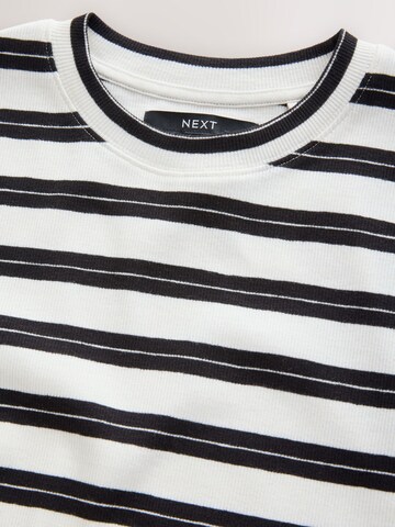 Next T-Shirt in Schwarz