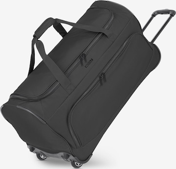 Redolz Travel Bag in Black: front