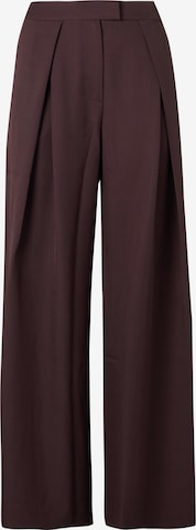 Anna Field Wide Leg Hose in Braun: Vorderseite