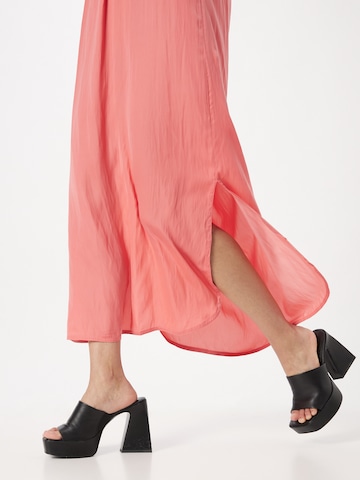 Robe 'ULRIKKE' PULZ Jeans en rose