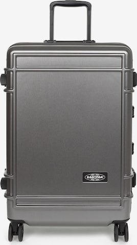 EASTPAK Trolley in Grau: Vorderseite